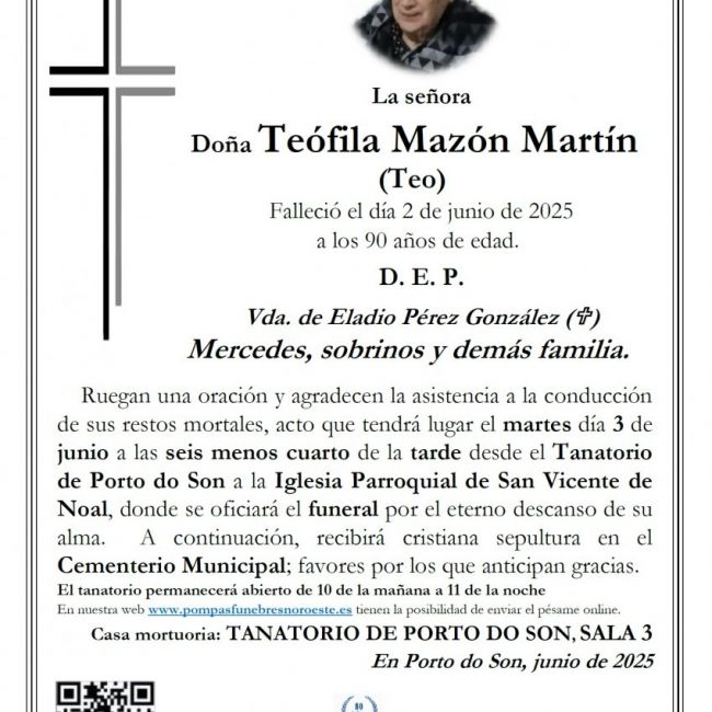Teófila Mazon