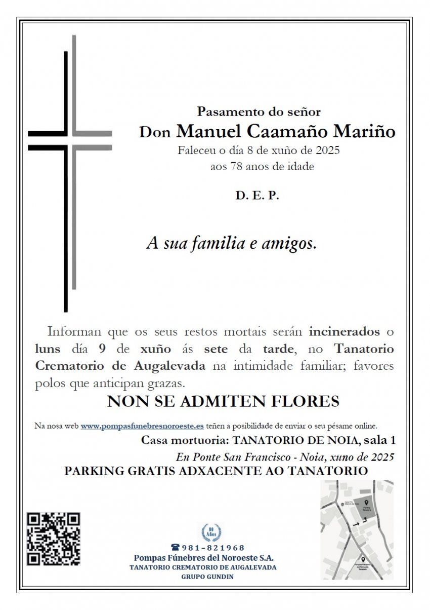 Manuel Caamaño Mariño web