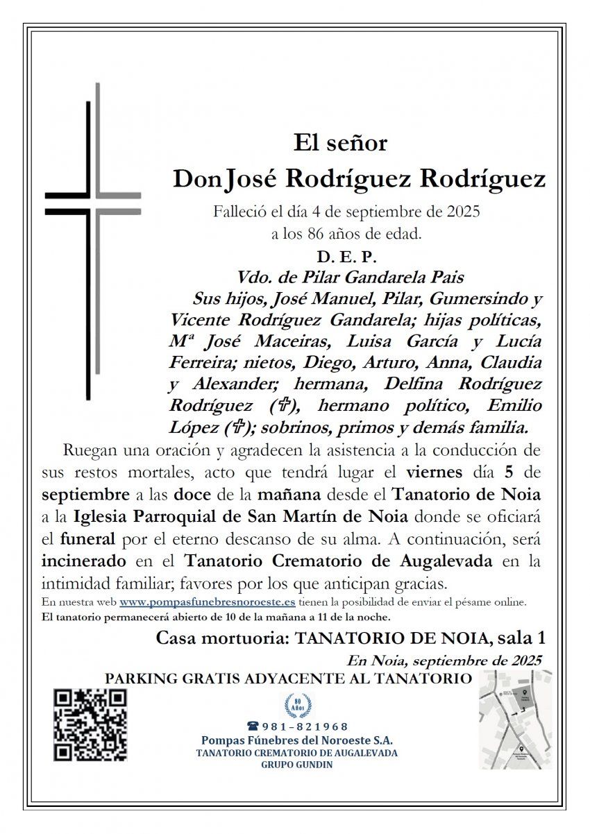 José Rodríguez Rodríguez