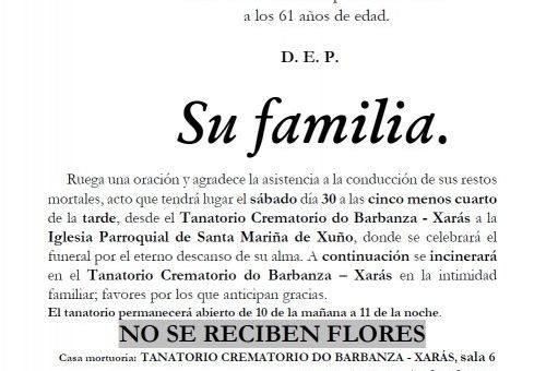 Sobrido Pando, Pedro Manuel
