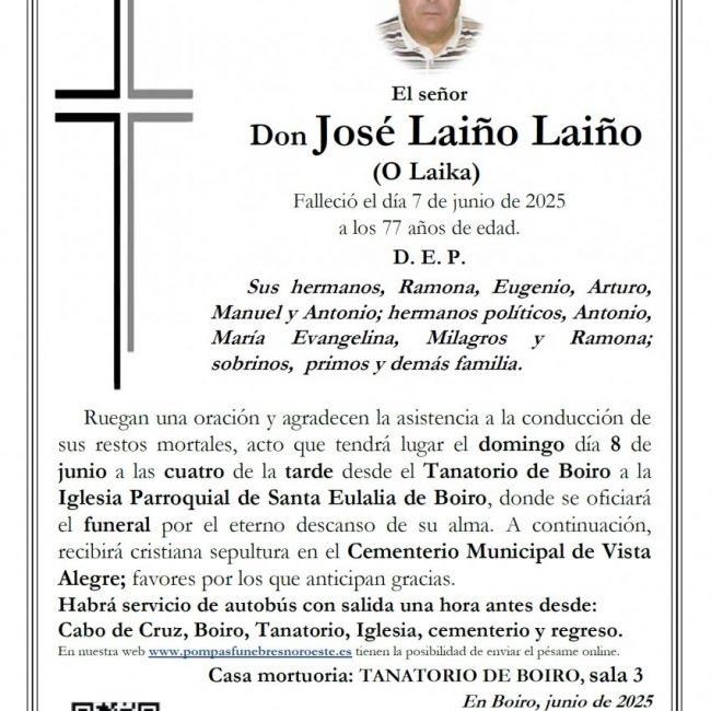 JOSÉ LAIÑO LAIÑO WEB