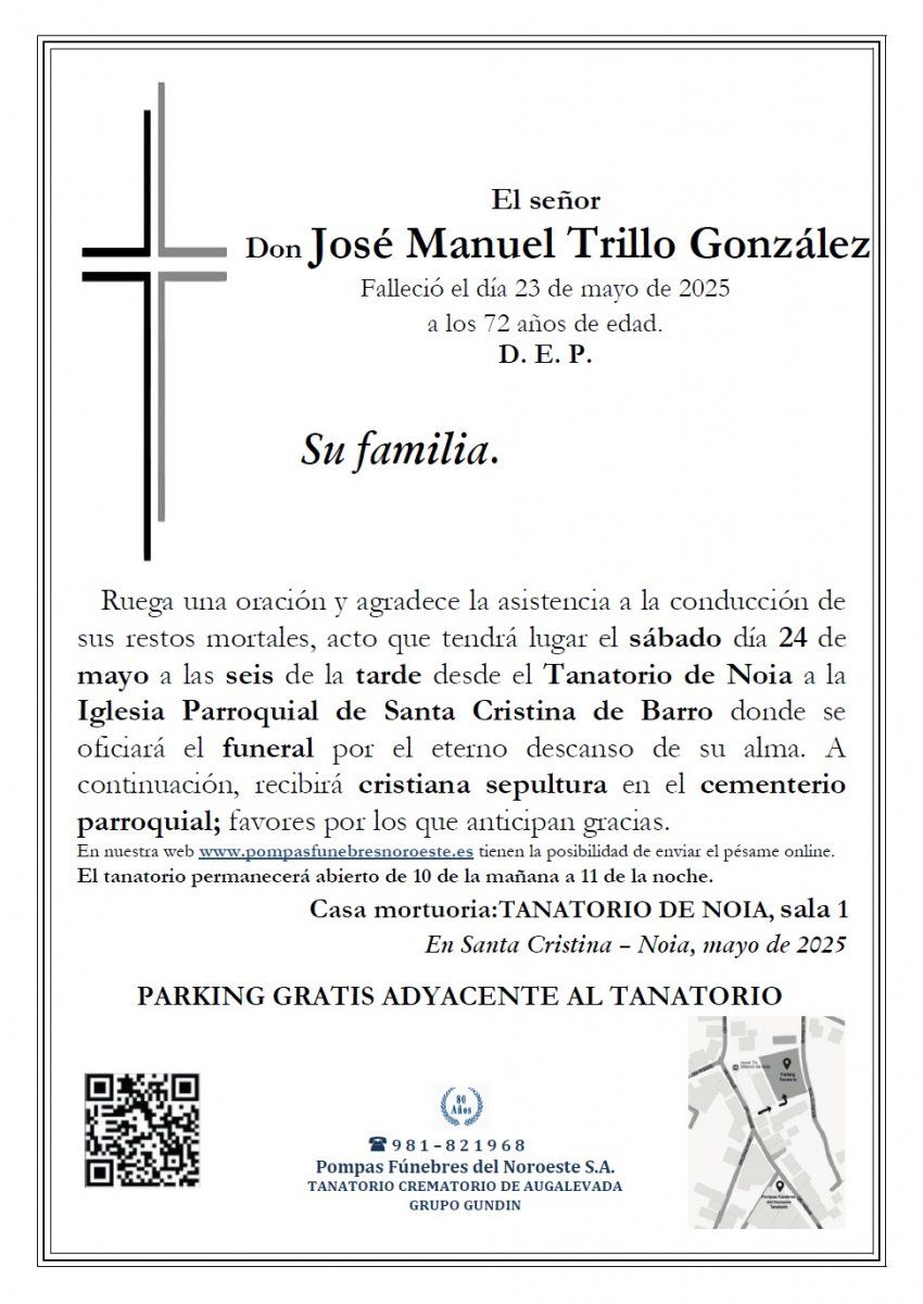 José Manuel Trillo Gonzalez web