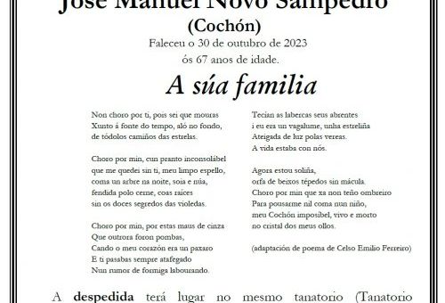 Novo Sampedro, José Manuel
