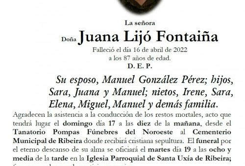 Lijo Fontaiña, Juana.jpg