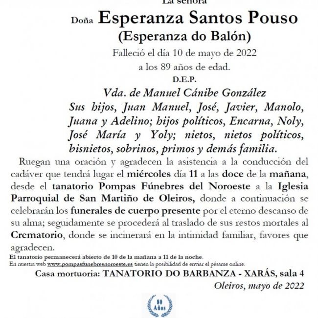 Santos Pouso, Esperanza.jpg