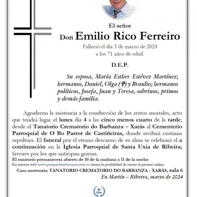 Emilio Rico Ferreiro