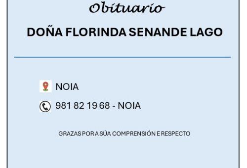Senande Lago, Florinda