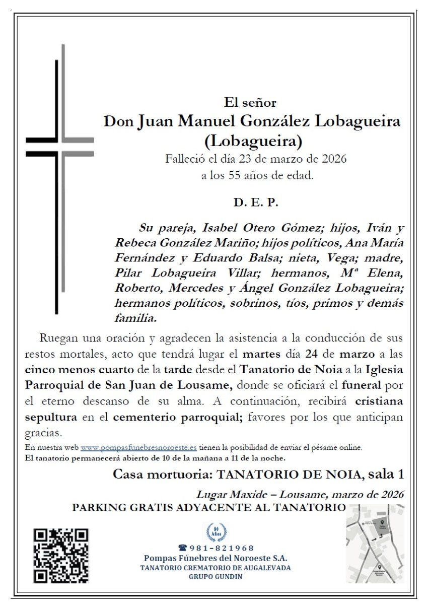 Gonzalez Lobagueira Juan Manuel