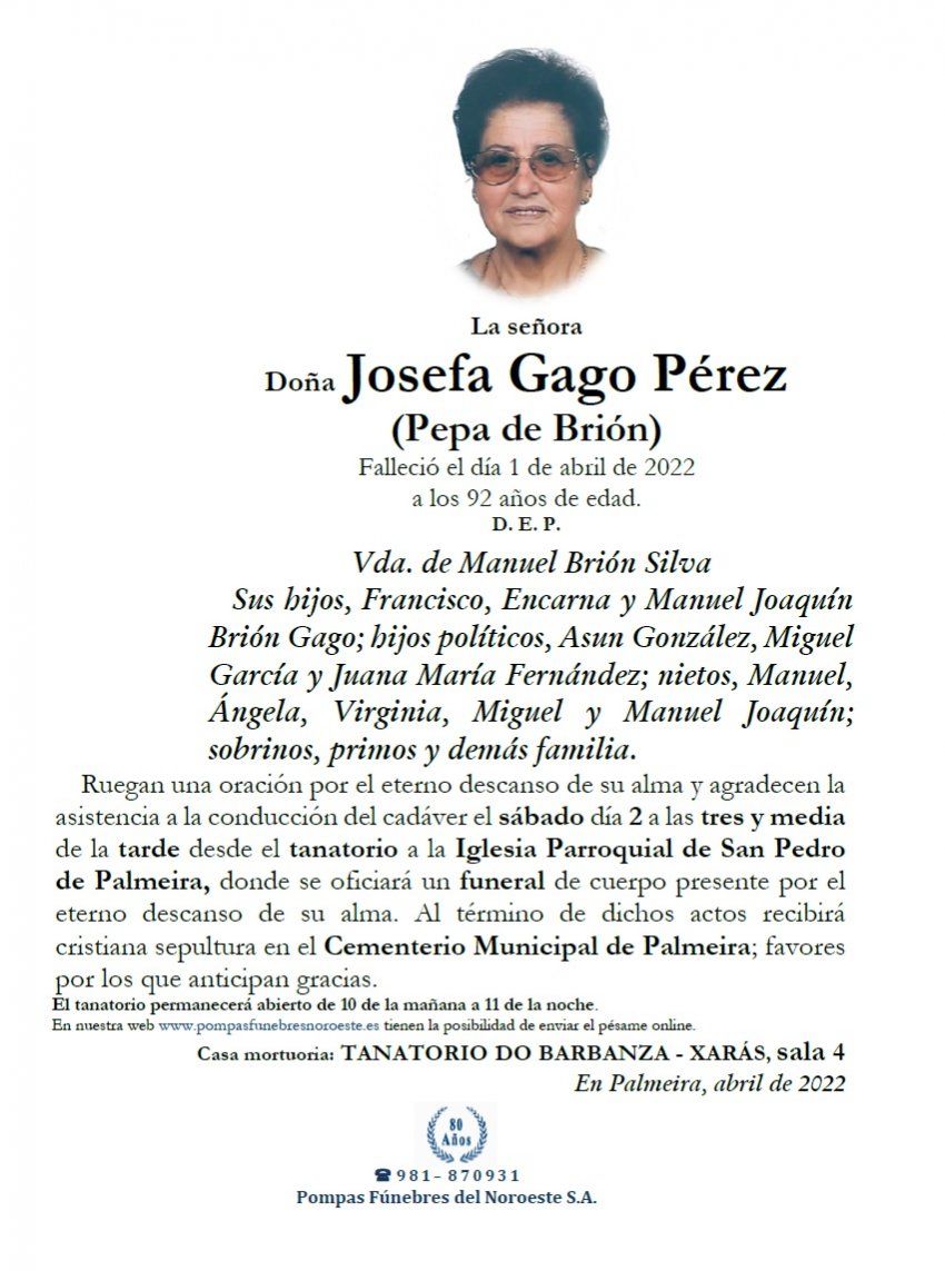 Gago Perez, Josefa.jpg