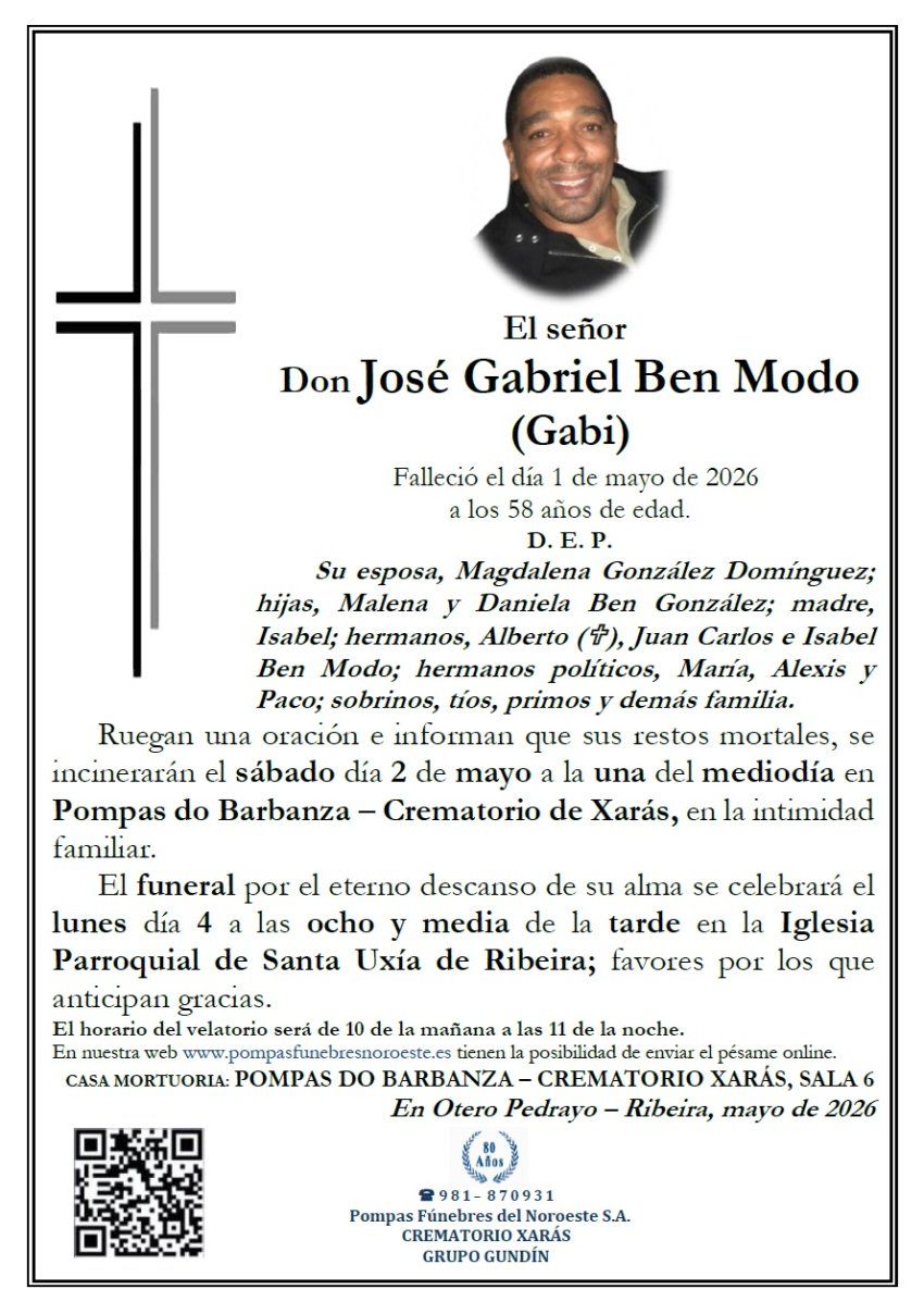 Ben Modo, Jose Gabriel