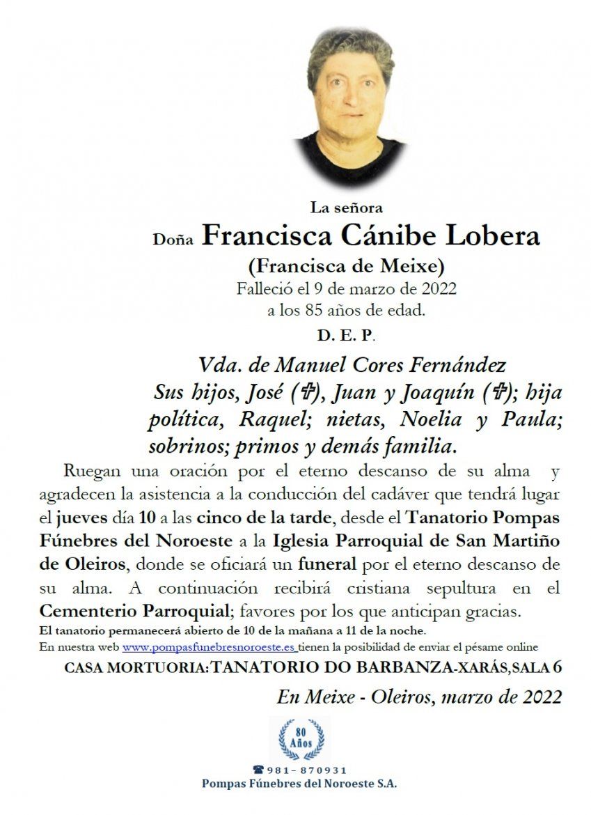 Canibe Lobeira, Francisca.jpg