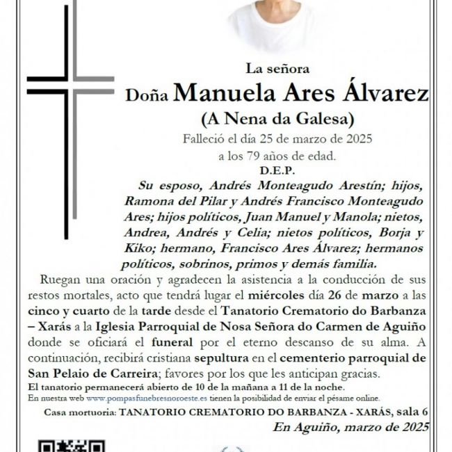 Ares Alvarez, Manuela