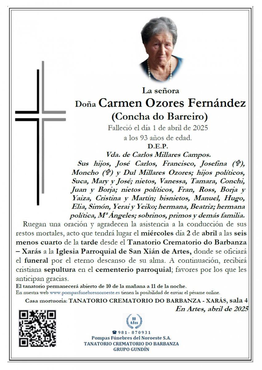 Ozores Fernandez, Carmen