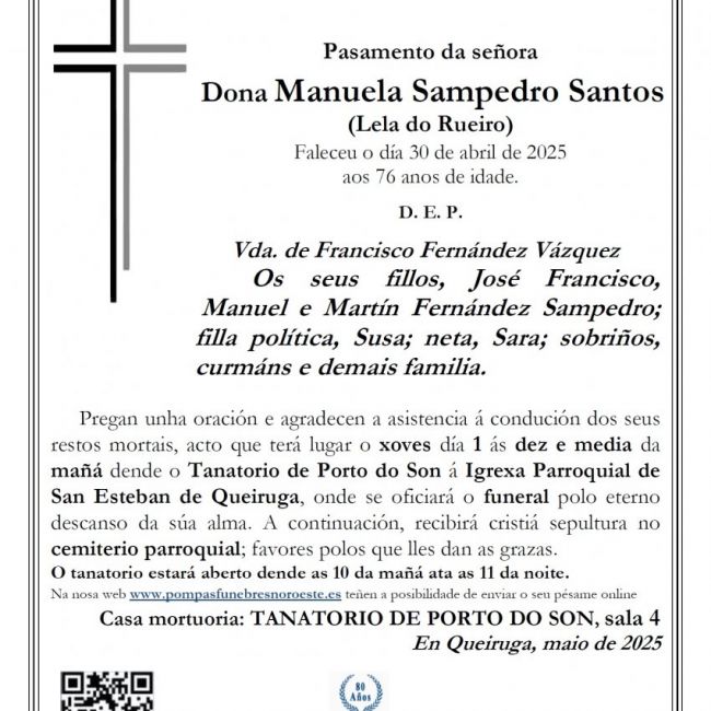 Manuela Sampedro Santos