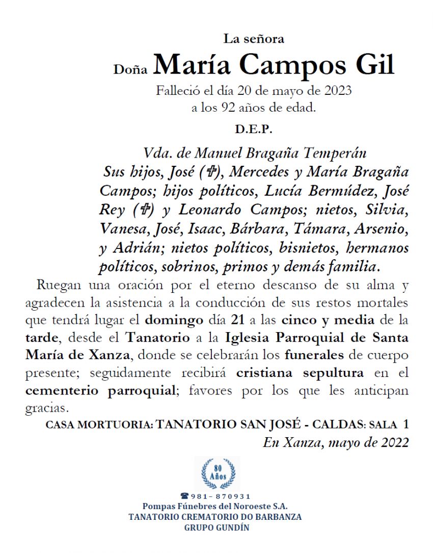 María Campos Gil