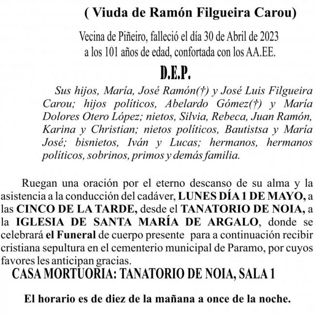 22 ESQUELA trinidad carou