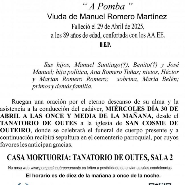 Copia de seguridad de ESQUELA 2025  MARÍA MOLEDO ALBORÉS