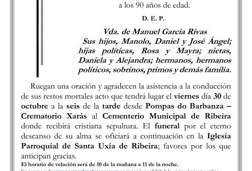 Copia de INSPECCION XARAS Generosa Hermo Dios