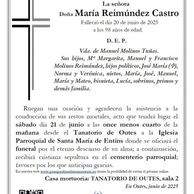María Reimúndez Castro web