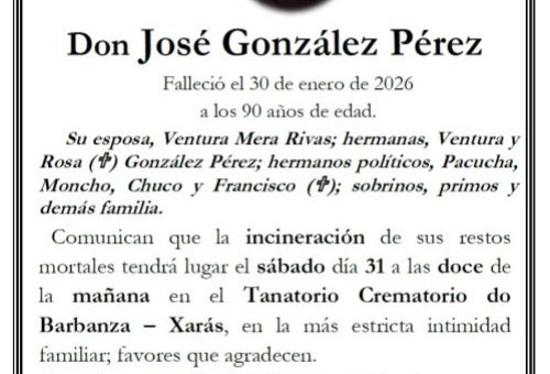 Gonzalez Perez. Jose