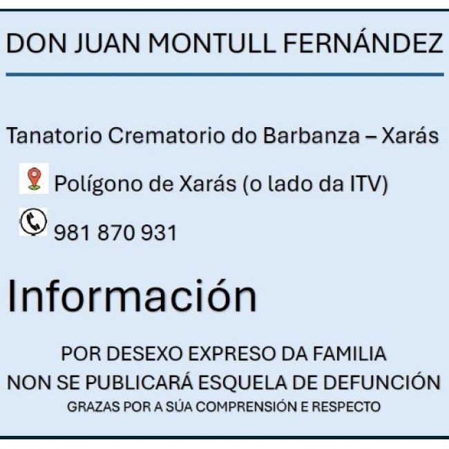 MONTULL FERNANDEZ, JUAN