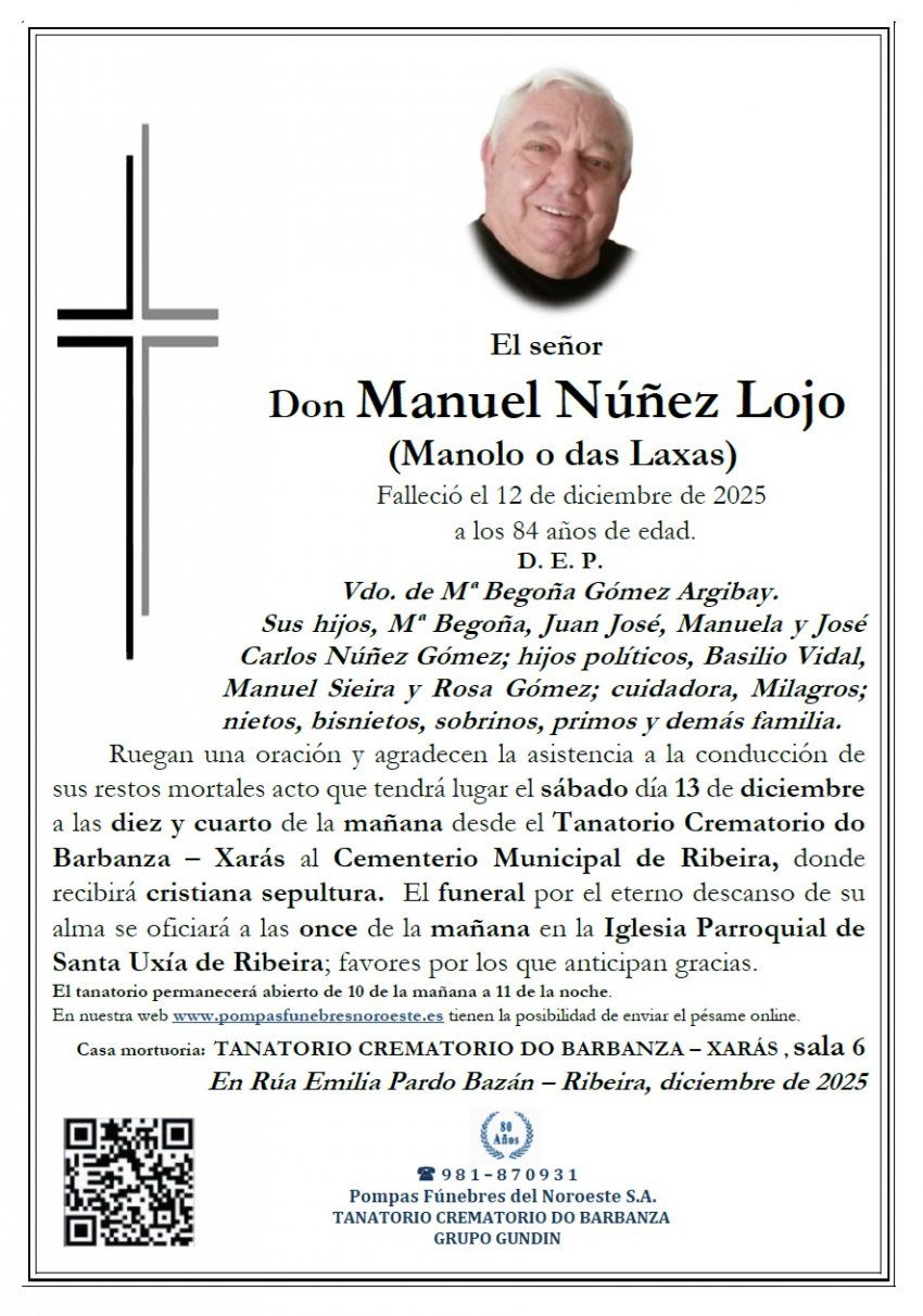 Nuñez Lojo, Manuel