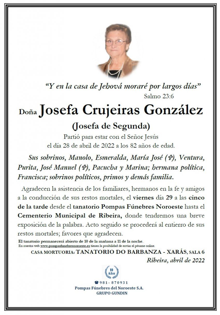 Crujeiras Gonzalez, Josefa.jpg