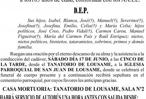 23 06 ESQUELA    Dolores Montero Romero