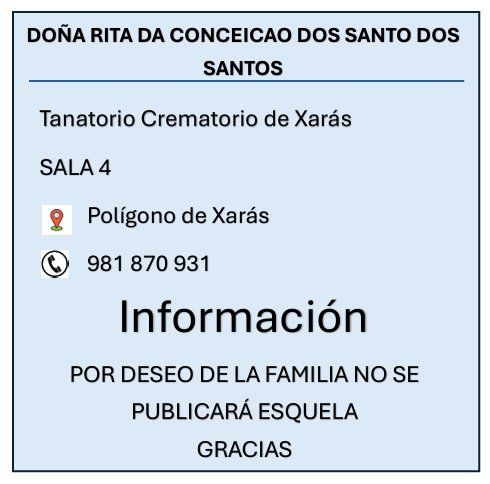 RITA DA CONCEICAO DOS SANTOS