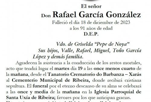 Garcia Gonzalez, Rafael