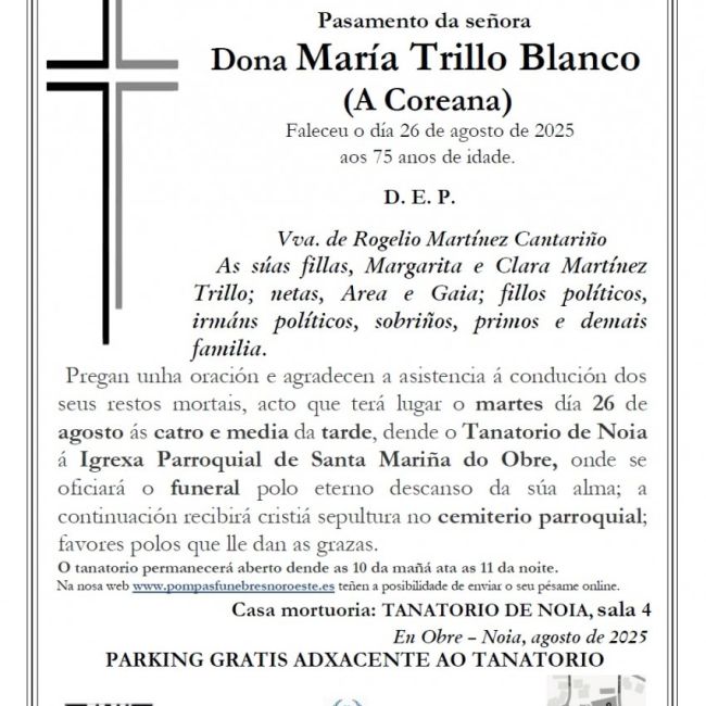 María Trillo Blanco