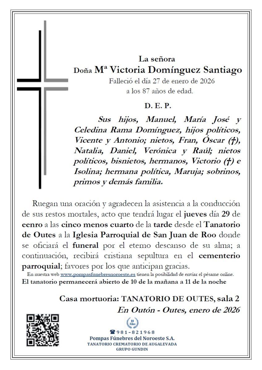 Mª Victoria Dguez Stgo