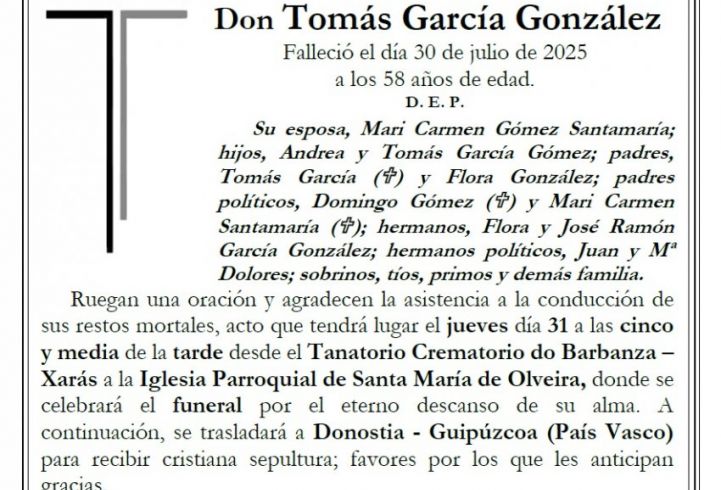 Don Tomás García González