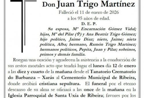 Trigo Martinez, Juan