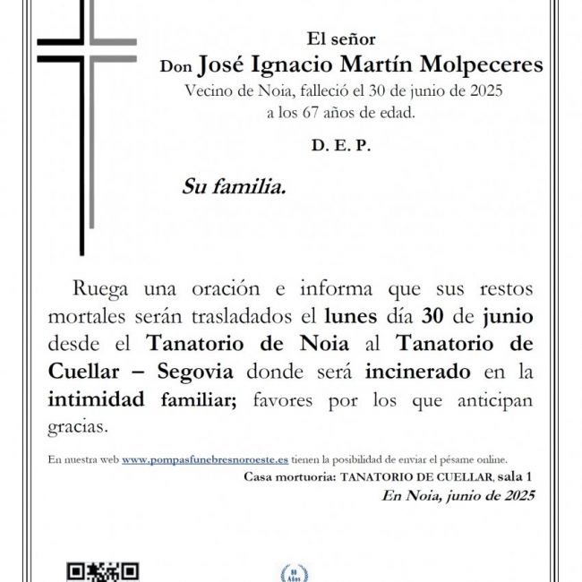 Martín Molpeceres, José Ignacio