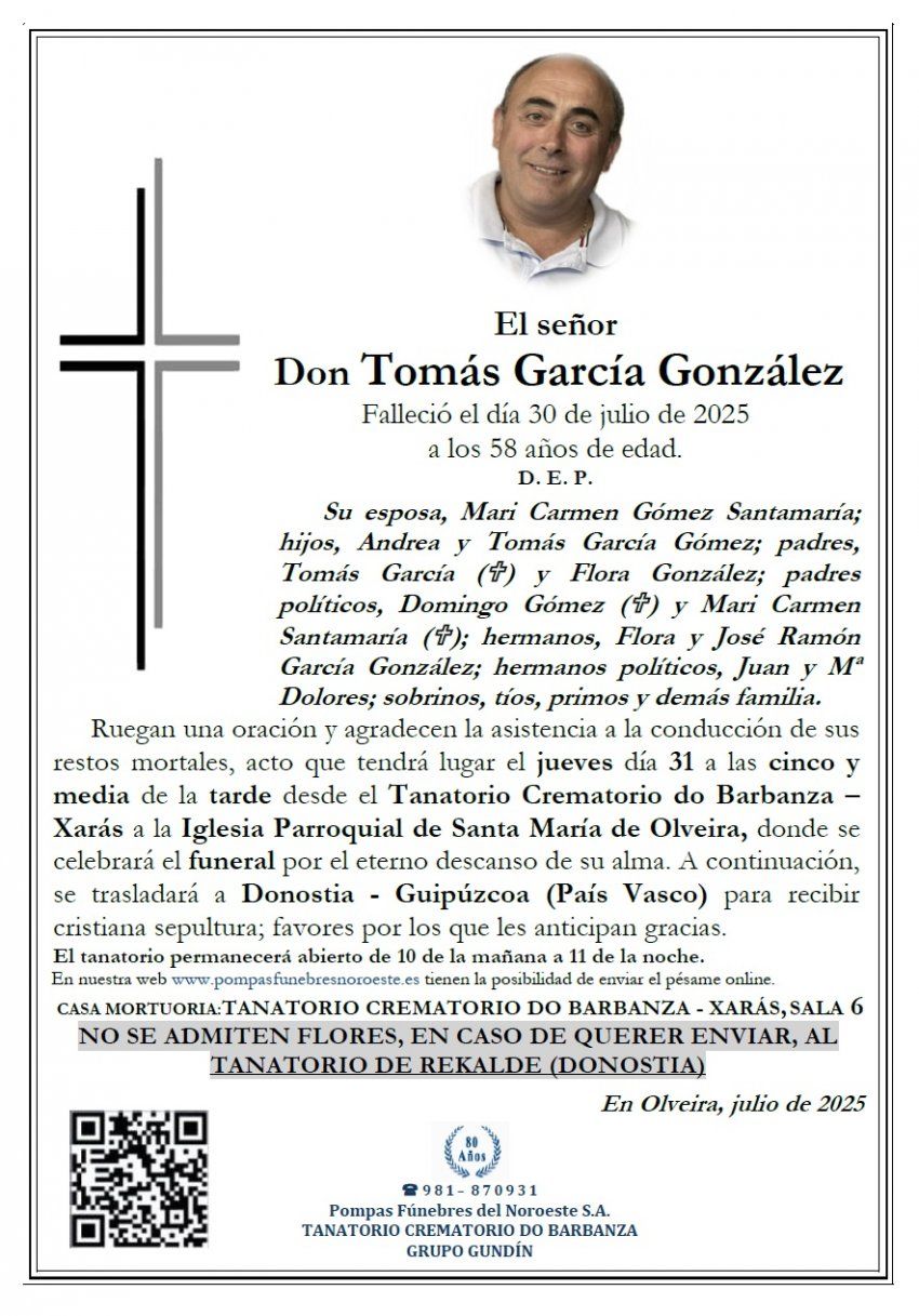 Garcia Gonzalez, Tomas