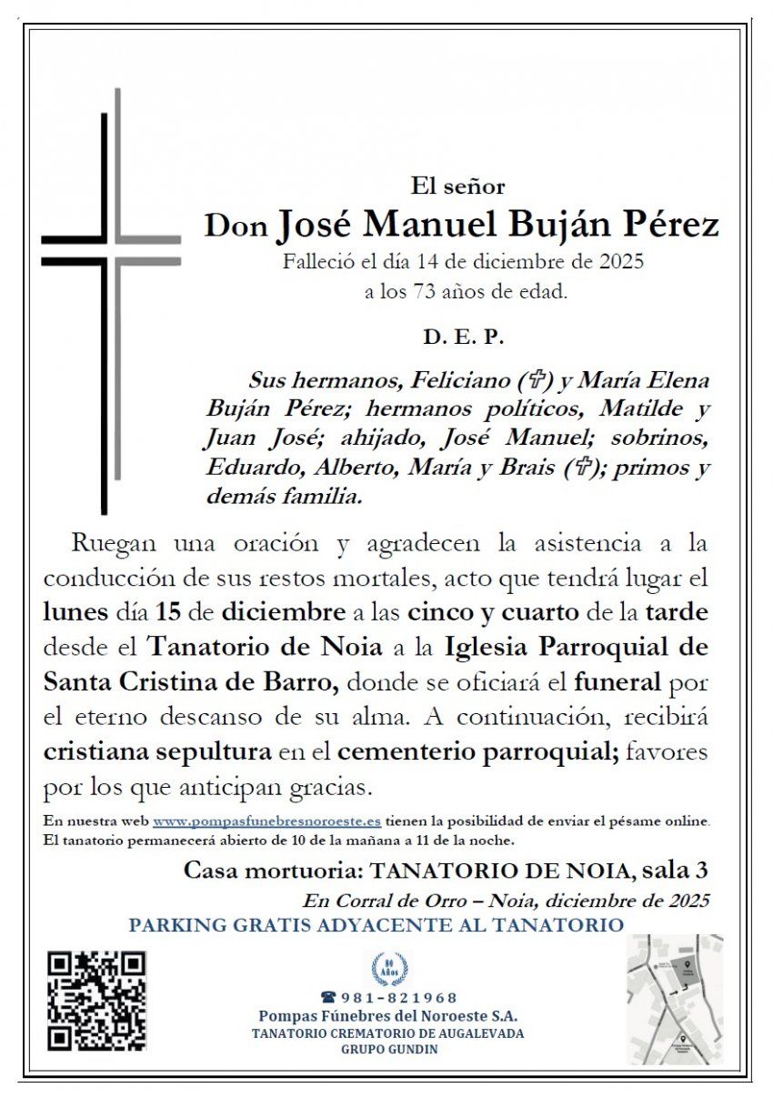 Bujan Perez, Juan Manuel