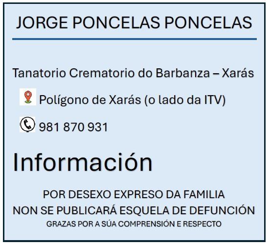 PANTALLA JORGE PONCELAS