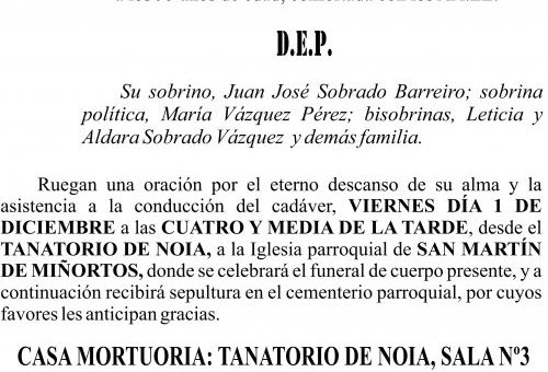 11 23 Esquela Rosa Barreiro Maneiro