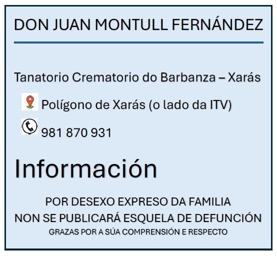 MONTULL FERNANDEZ, JUAN
