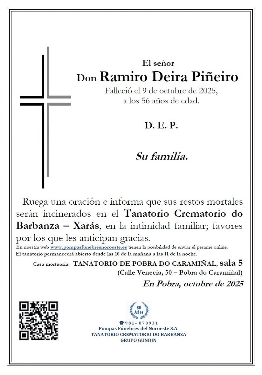 Deira Piñeiro, Ramiro