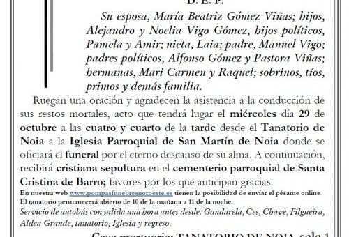 Vigo Blanco, Jose Antonio