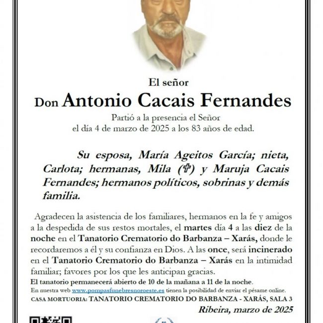 Antonio Cacais Fernandes