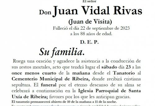 Juan Vidal Rivas