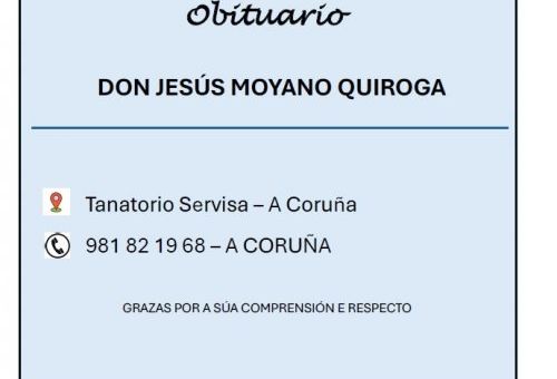 obituario jesus moyano