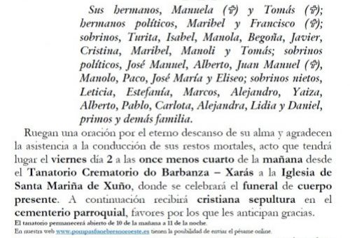 Sanlés Sampedro, José Marcelino
