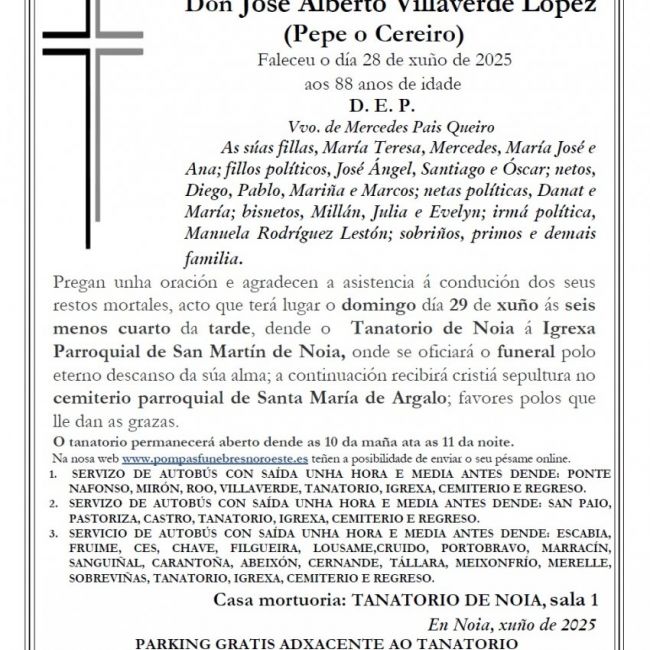 JOSÉ ALBERTO VILLAVERDE LÓPEZ web