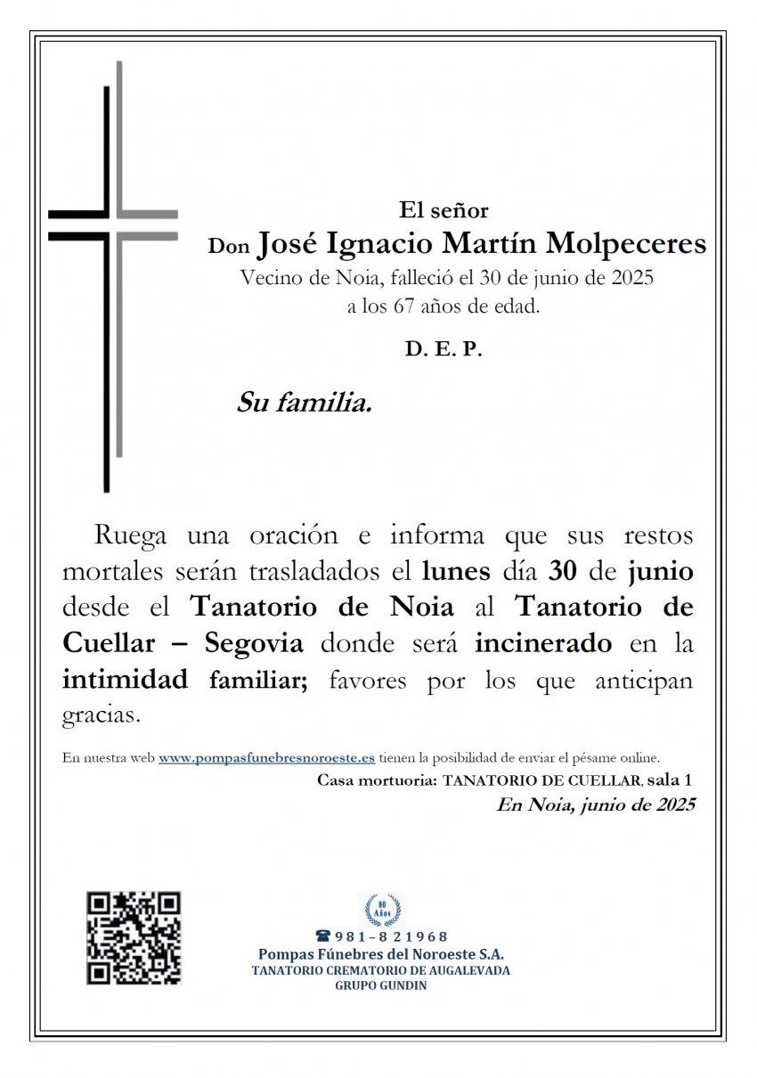 Martín Molpeceres, José Ignacio