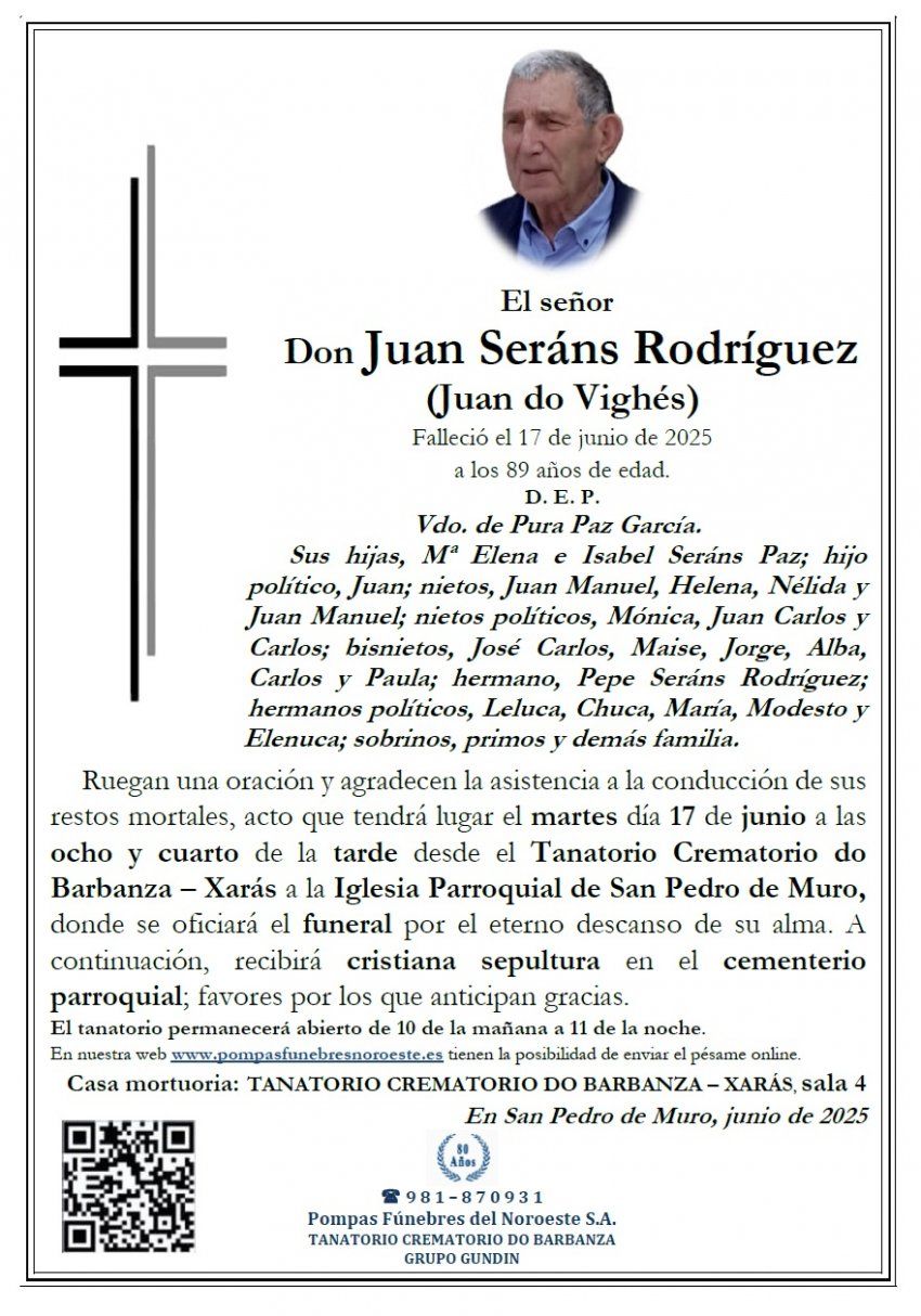 Serans Rodriguez, Juabn