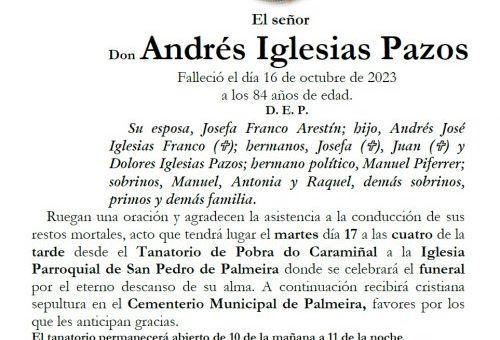 Iglesias Pazos, Andres